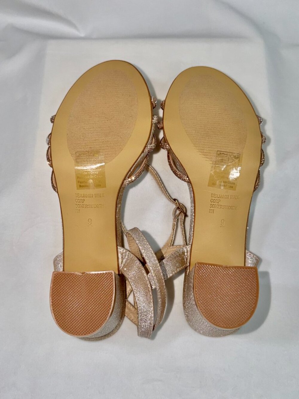 Benjamin Walk Touch Ups Libra size 9M Champagne - Picture 6 of 10